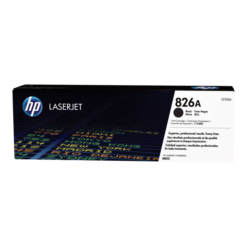 Hewlett-Packard HP 826A - svart - original - LaserJet - tonerkassett (CF310A)