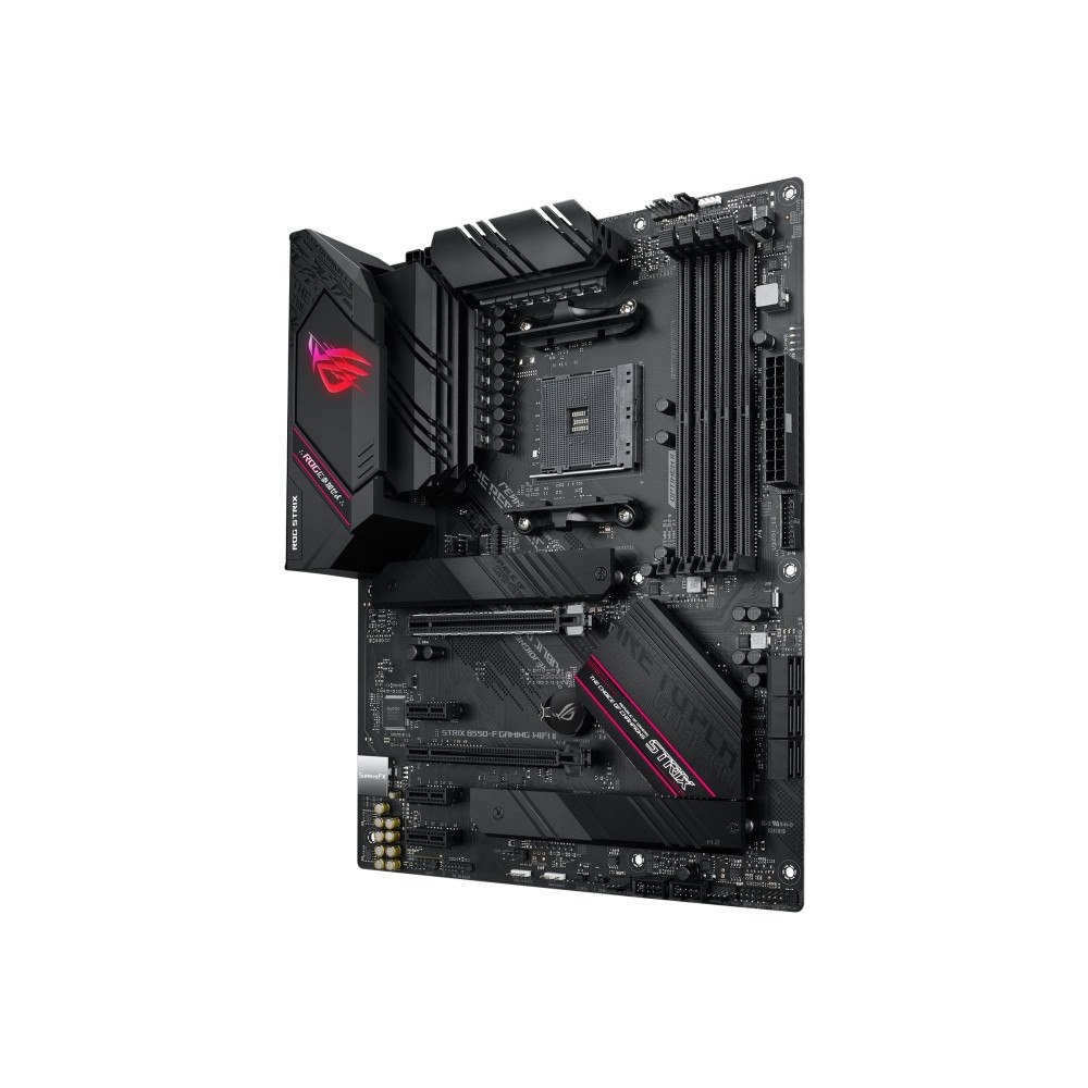 ASUS ASUS ROG STRIX B550-F GAMING WIFI II - moderkort - ATX - Socket AM4 - AMD B550