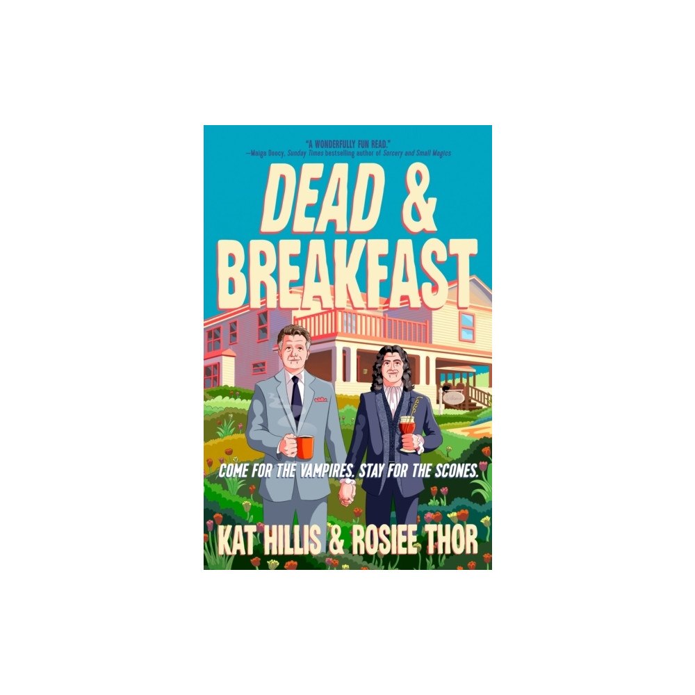 Kat Hillis Dead & Breakfast (pocket, eng)