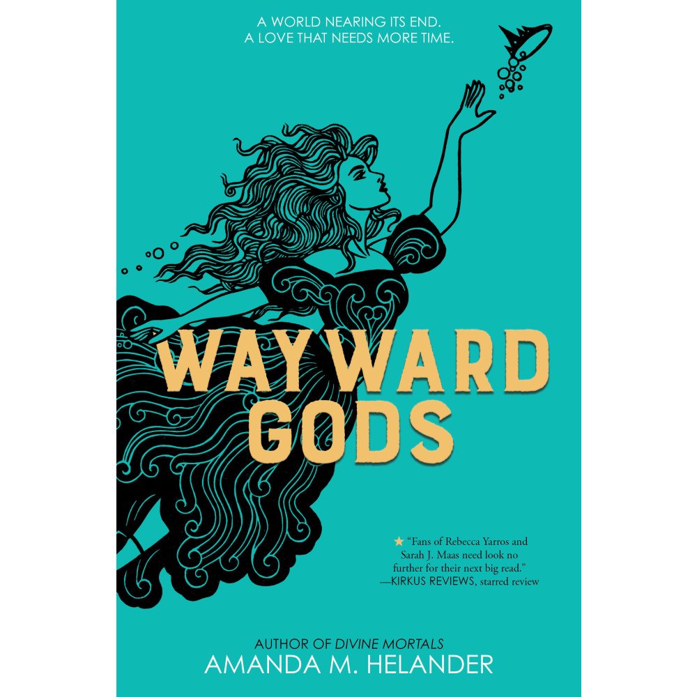 Amanda M. Helander Wayward Gods - International edition: Divine Mortals, Book Two (häftad, eng)