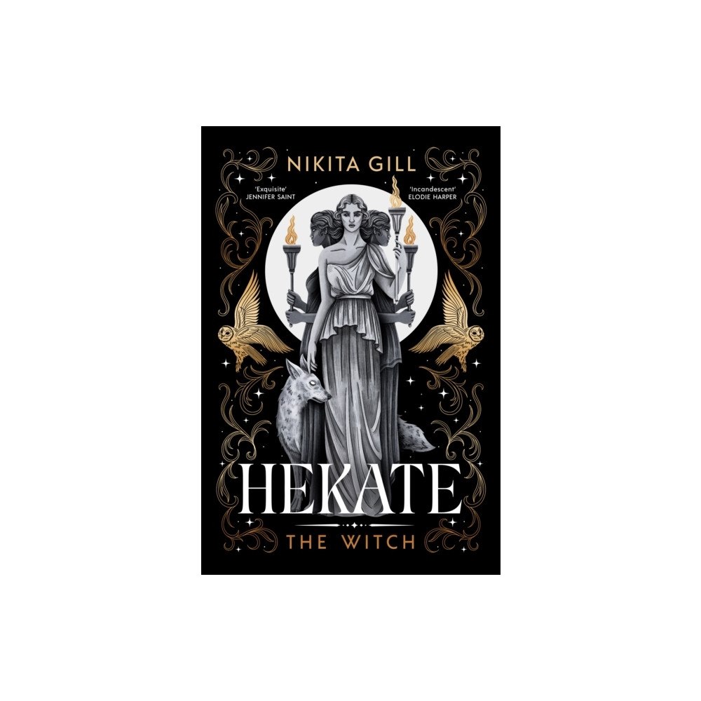 Nikita Gill Hekate (inbunden, eng)