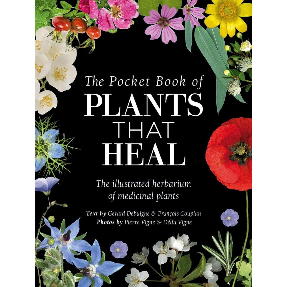 DAVID & CHARLES LTD The Pocket Book of Plants that Heal (pocket, eng)
