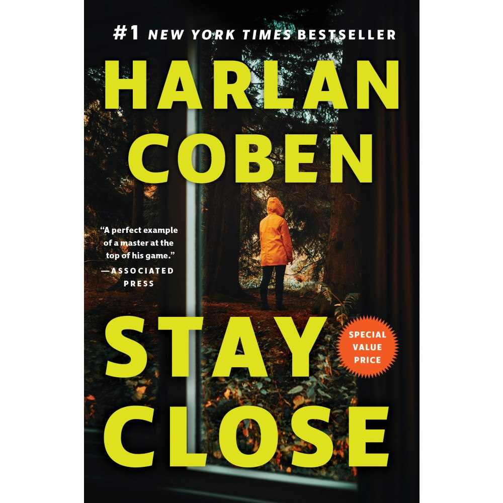 Harlan Coben Stay Close (häftad, eng)