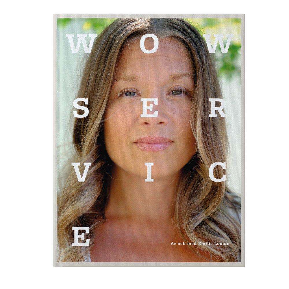 Emilie Loman Wowservice (inbunden)