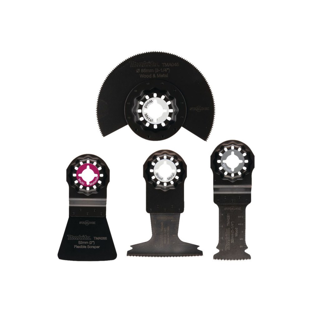 Makita Makita multi-tool set - 4 delar