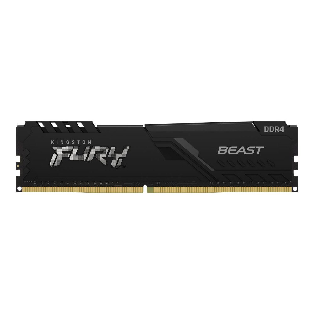Kingston Technology Kingston FURY Beast - DDR4 - sats - 32 GB: 4 x 8 GB - DIMM 288-pin - 3200 MHz / PC4-25600 - ej buffrad