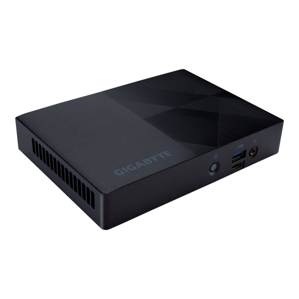 Gigabyte Technology Gigabyte BRIX GB-BNIP-N100 - mini-PC N-series N100 - 0 GB - ingen HDD