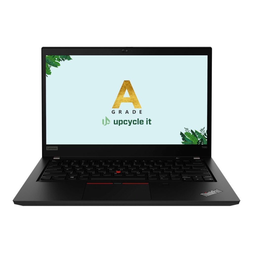 upcycle it Lenovo ThinkPad T490 - 14" - Intel Core i5 - 8265U - 16 GB RAM - 256 GB SSD - brittisk - rekonditionerad