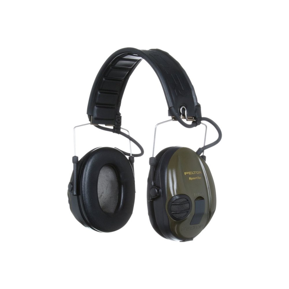 3M 3M Peltor SportTac MT16H210F-478-GN - headset