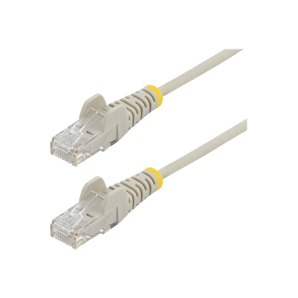 StarTech.com StarTech.com 1.5m Slim LSZH CAT6 Ethernet Cable, 10 Gigabit Snagless RJ45 100W PoE Patch Cord, CAT 6 10GbE UTP Network C...