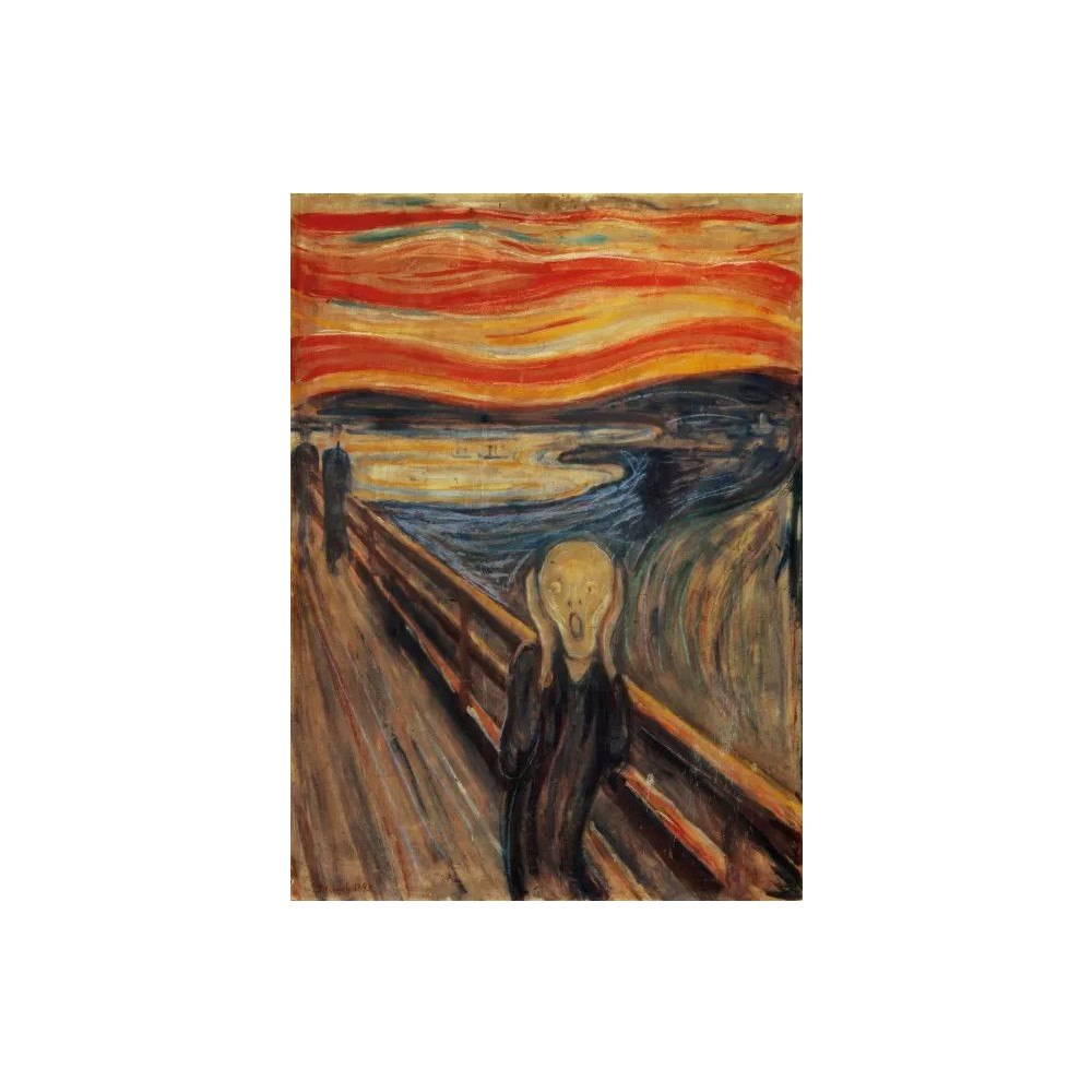 66 Books Ltd 1000 Puzzle Munch Scream