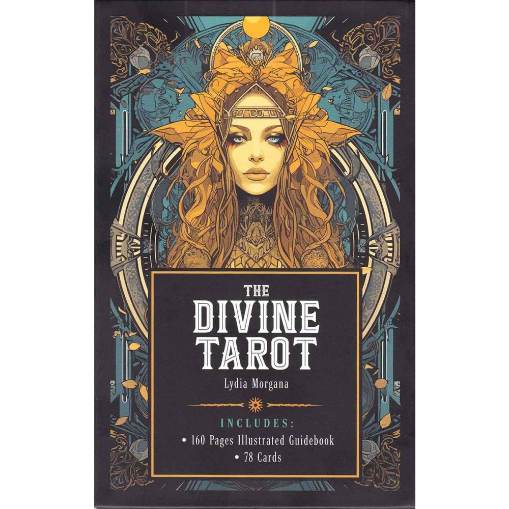 Microcosm Publishing Divine Tarot box (cards & book)