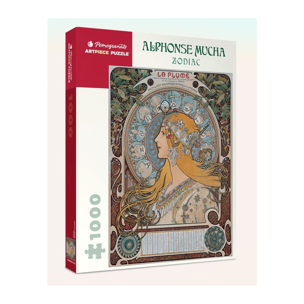 Pomegranate Europe Ltd Alphonse Mucha: Zodiac 1000-Piece Jigsaw Puzzle