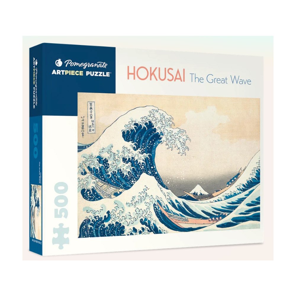 Pomegranate Europe Ltd Hokusai: The Great Wave 500-Piece Puzzle