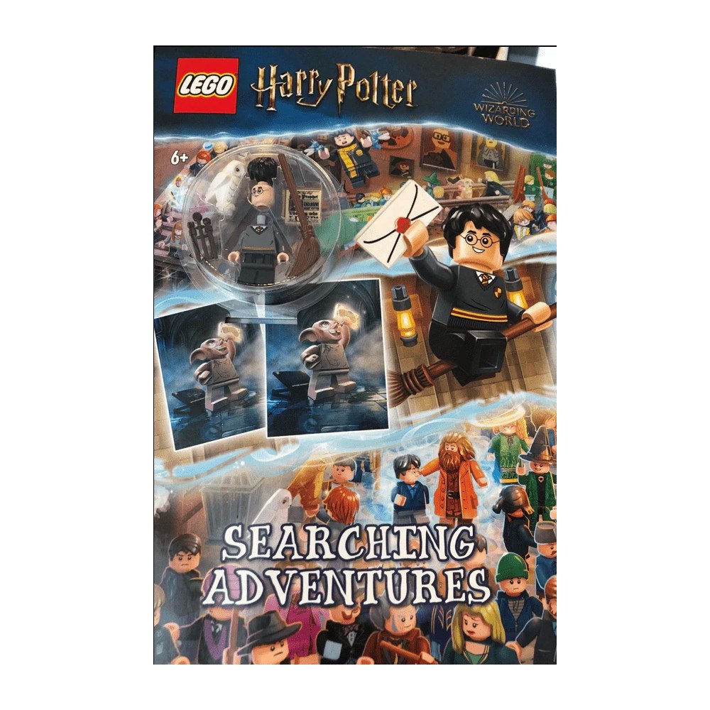 ameet publishing Lego Harry Potter: Searching Adventures (inc toy) (häftad, eng)