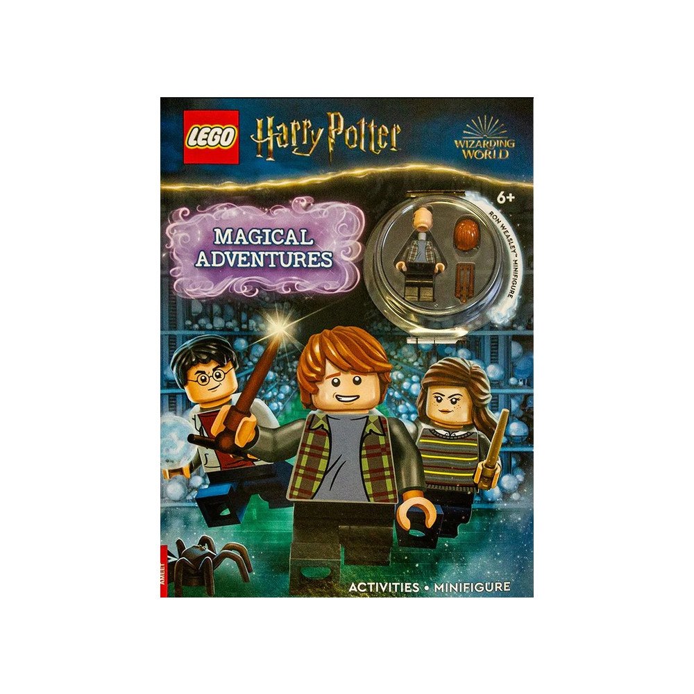 ameet publishing LEGO Harry Potter: Magical Adventures (inc toy) (inbunden, eng)