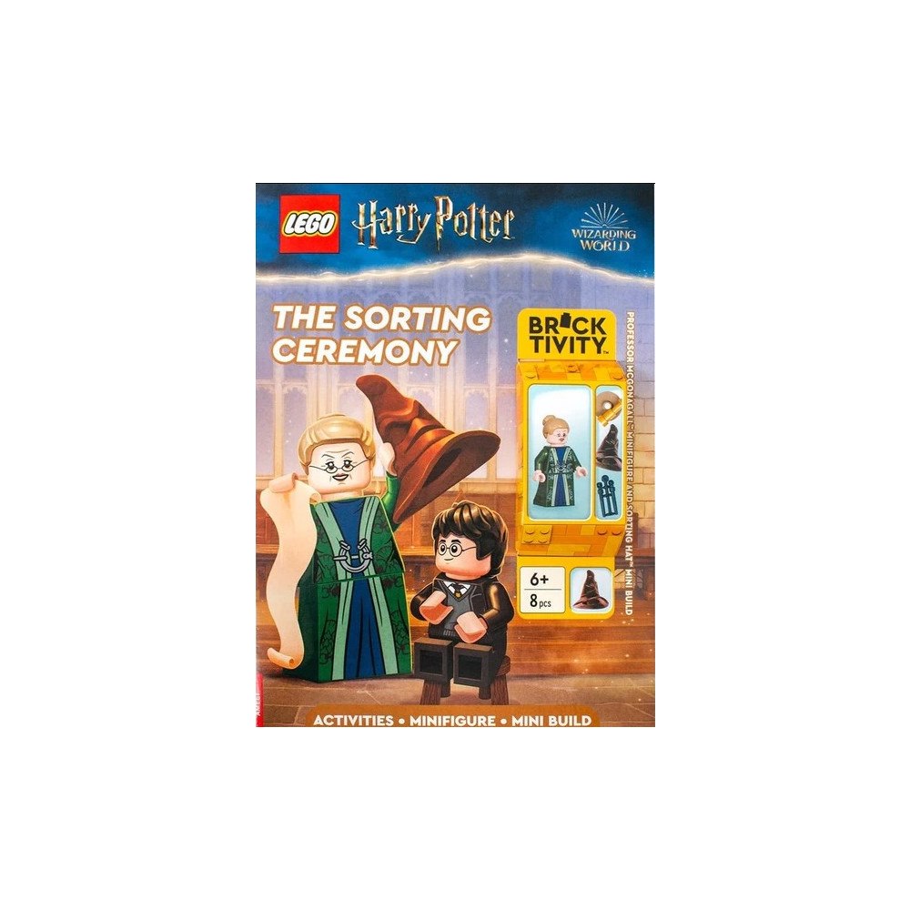 ameet publishing LEGO Harry Potter: The Sorting Ceremony (inc toy) (inbunden, eng)