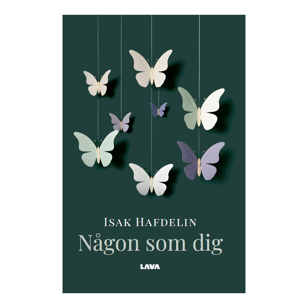 Isak Hafdelin Någon som dig (bok, danskt band)