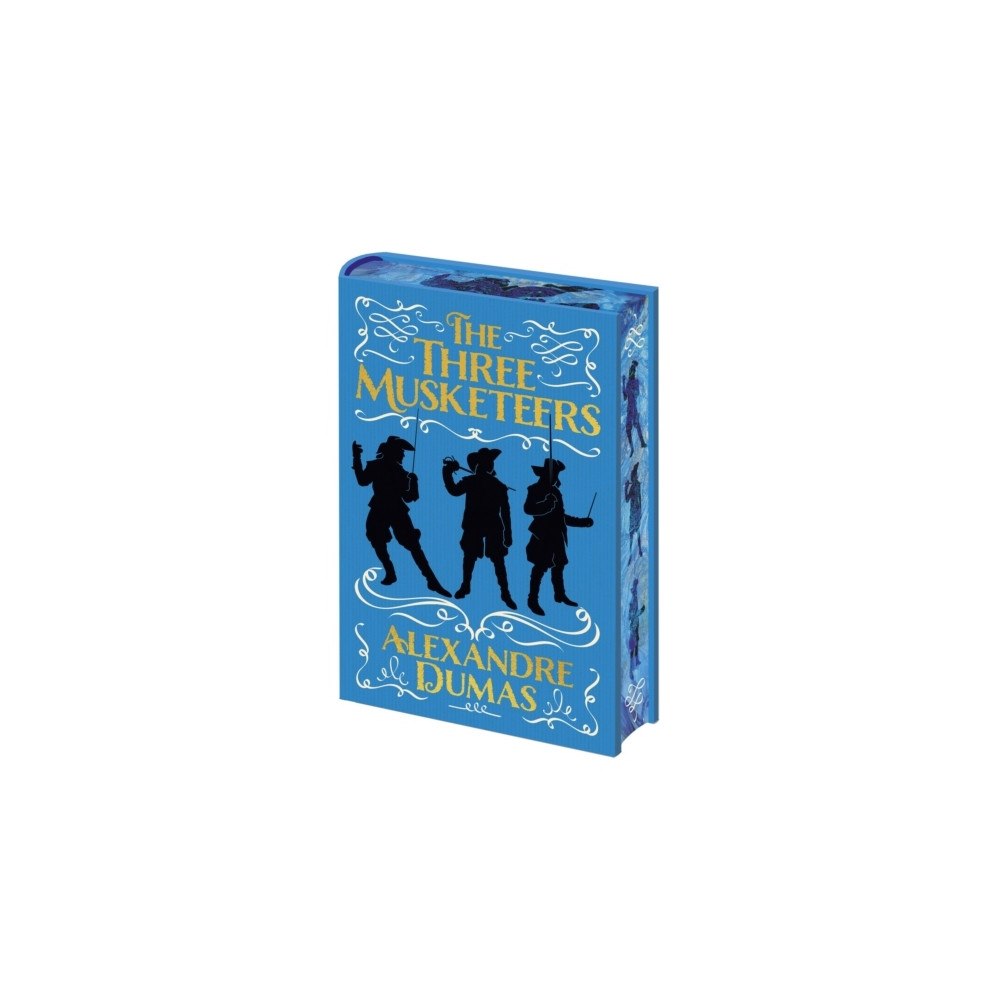 Monsieur Alexandre Dumas The Three Musketeers (inbunden, eng)