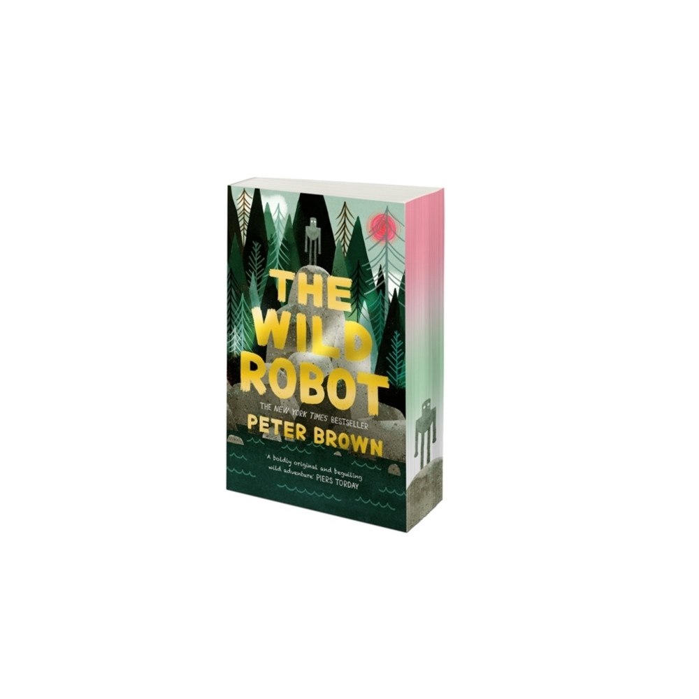 Peter Brown The Wild Robot (pocket, eng)
