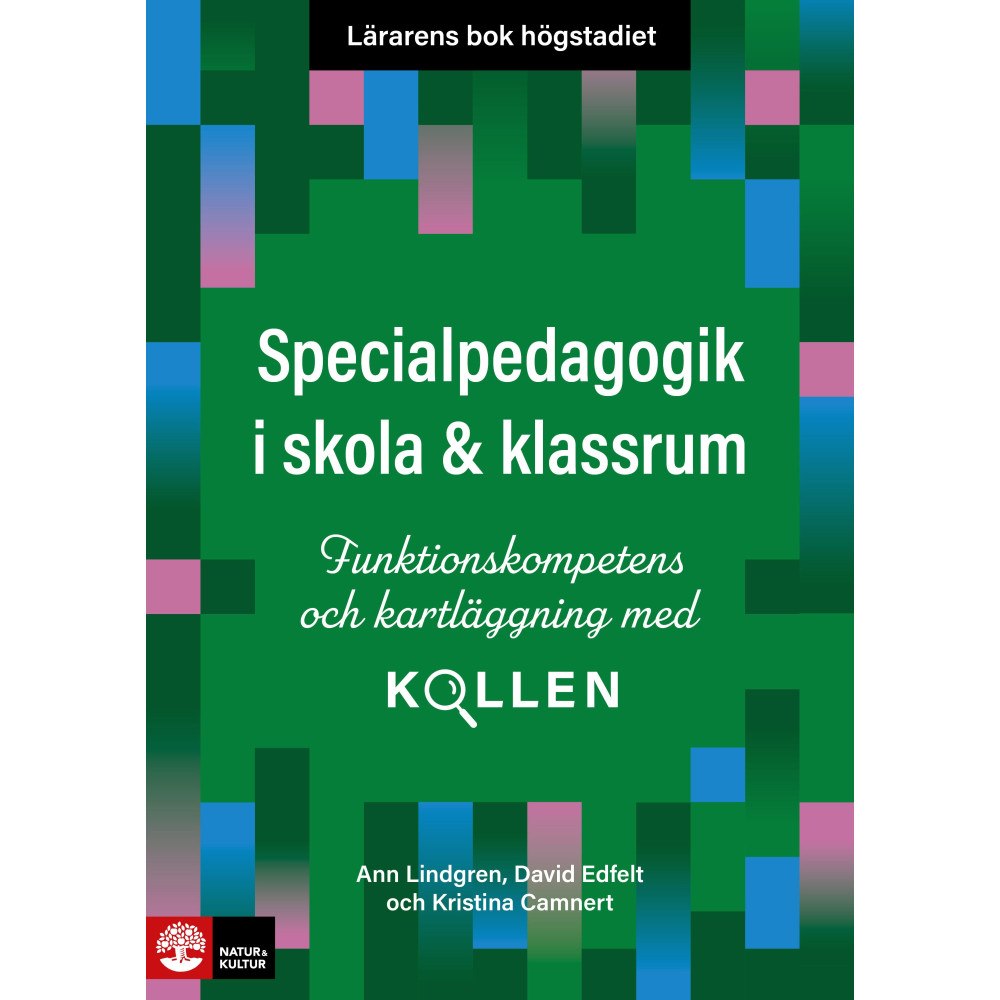 Ann Lindgren Lärarens bok högstadiet Specialpedagogik i skola och klassrum : Funktionskompetens och kartläggning med Kollen (häftad)