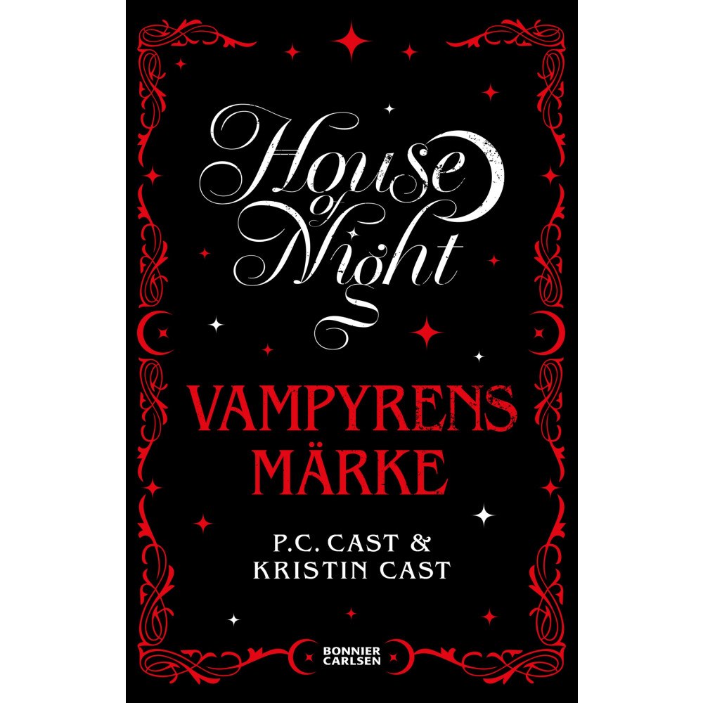 Bonnier Carlsen Vampyrens märke (häftad)