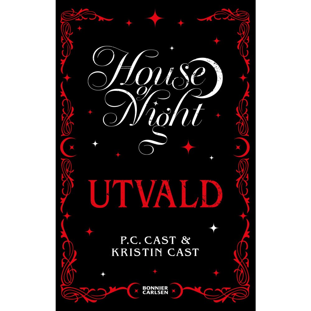 P.C. Cast Utvald (häftad)