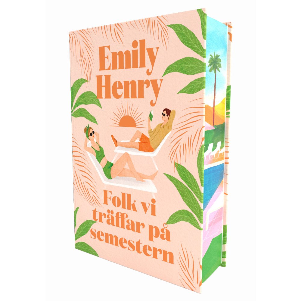 Emily Henry Folk vi träffar på semestern (bok, kartonnage)