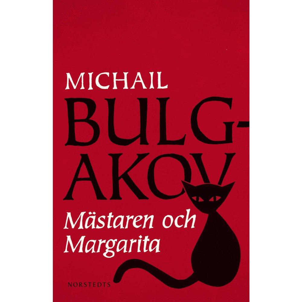 NORSTEDTS Mästaren och Margarita (inbunden) (Skadad)