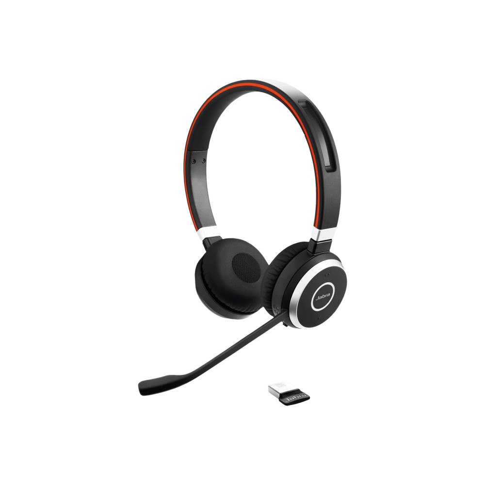Jabra Jabra Evolve 65 SE UC Stereo - headset - USB