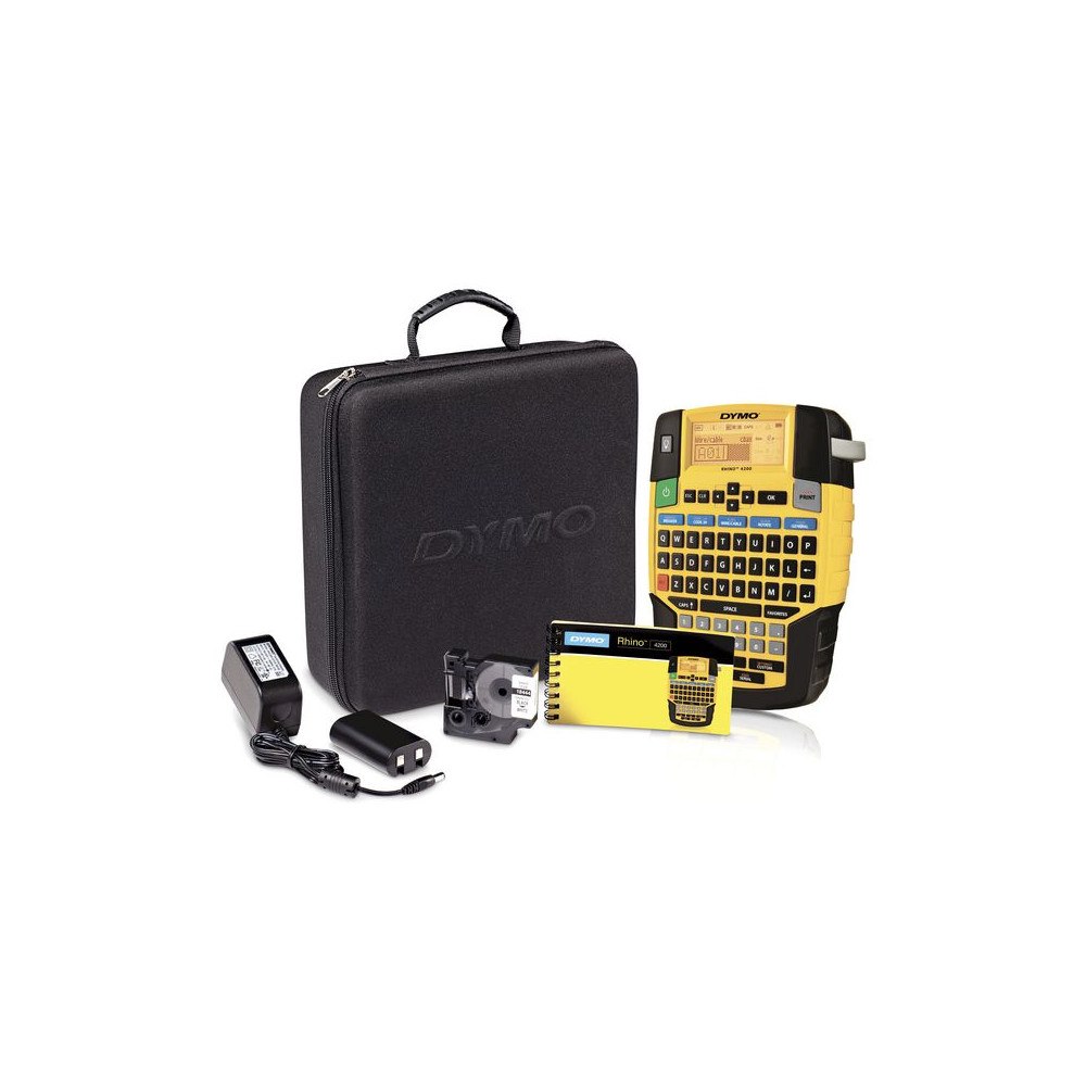 DYMO Märkmaskin DYMO Rhino 4200 Kit