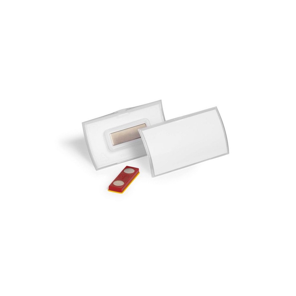 Durable Namnskylt CLICK FOLD rPP 40x75 mm 10/fp