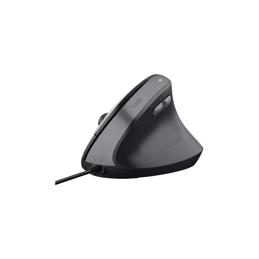 Trust Computer Products Trust Bayo II - vertikal mus - USB-A - svart