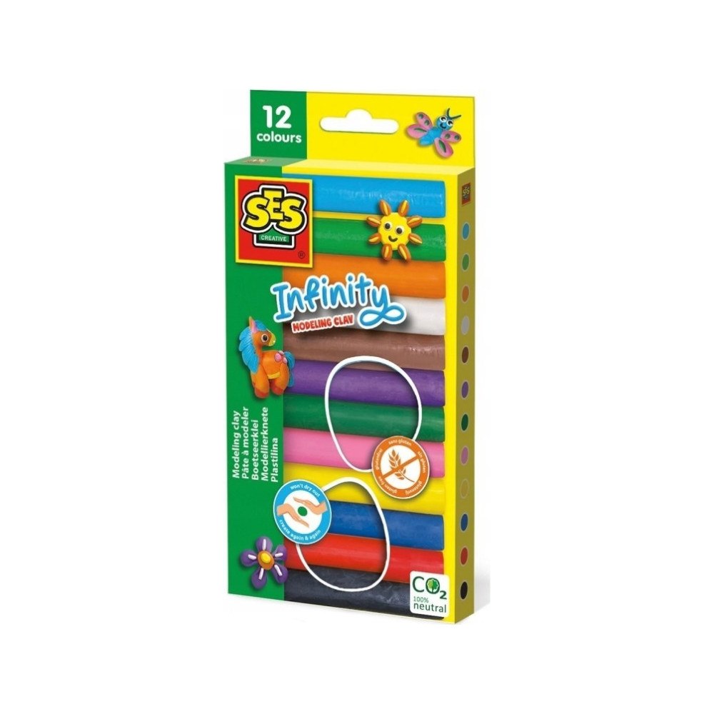 SES SES Creative Infinity modeling clay
