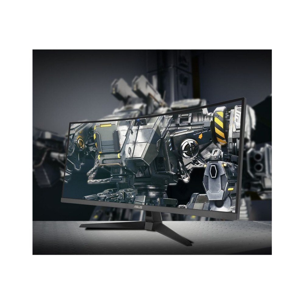 ASUS ASUS TUF Gaming VG34VQ3B - LED-skärm - böjd - 34" - HDR