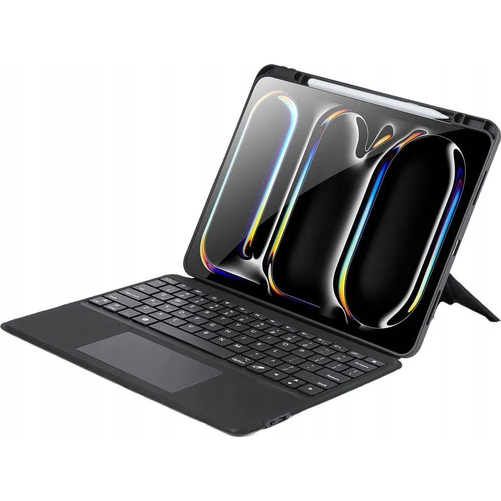 Apple Dux Ducis hopfällbart fodral med trådlöst tangentbord för iP...