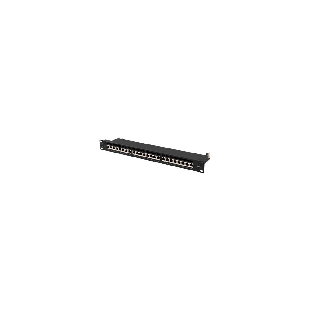 LANBERG Lanberg PPS7-1024-B - patch-panel - 1U - 19"