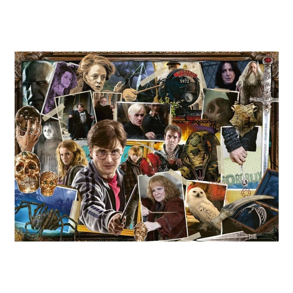 Ravensburger Ravensburger Classic - Harry Potter mot Voldemort - fantasi