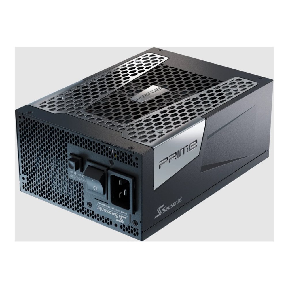 Seasonic Seasonic Prime PX 1600 - nätaggregat - 1600 Watt