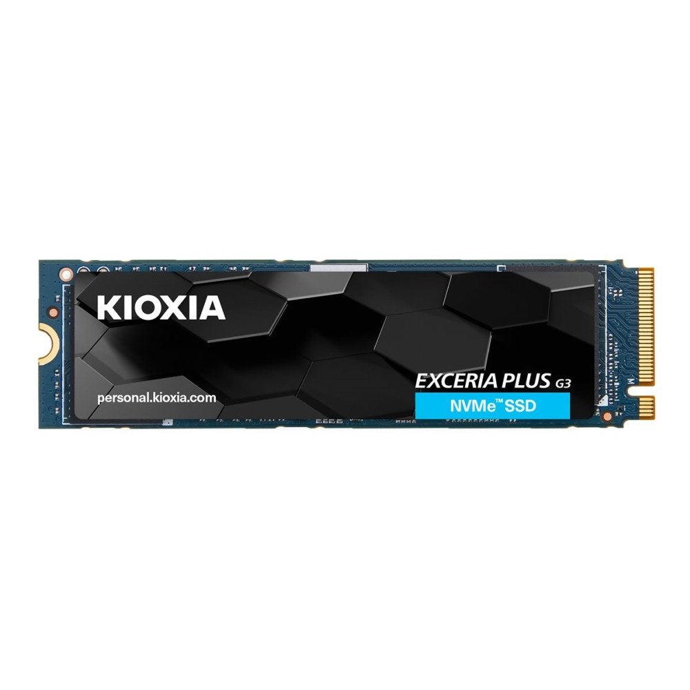 KIOXIA - ENTERPRISE SSD KIOXIA Exceria Plus G3 Series LSD10Z002TG8 - SSD - 2 TB - PCIe 4.0 x4 (NVMe)