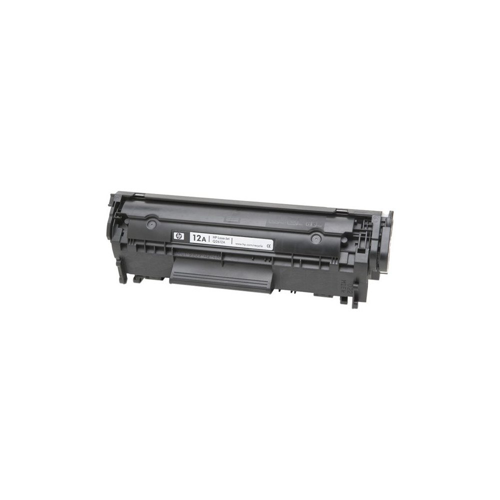 HP HP 12A - svart - original - LaserJet - tonerkassett (Q2612A)