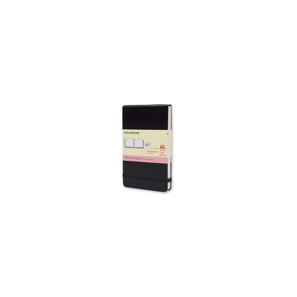 Moleskine Moleskine Akvarel Watercolour Notebook Pocket, ulinjeret, ha...