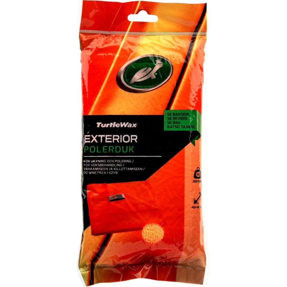 Turtle Wax Turtle Wax Mikrofiberduk Exteriör 40x40cm