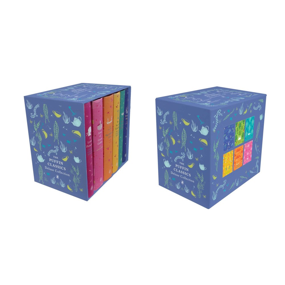 Penguin Random House USA Puffin Hardcover Classics Box Set (inbunden, eng)