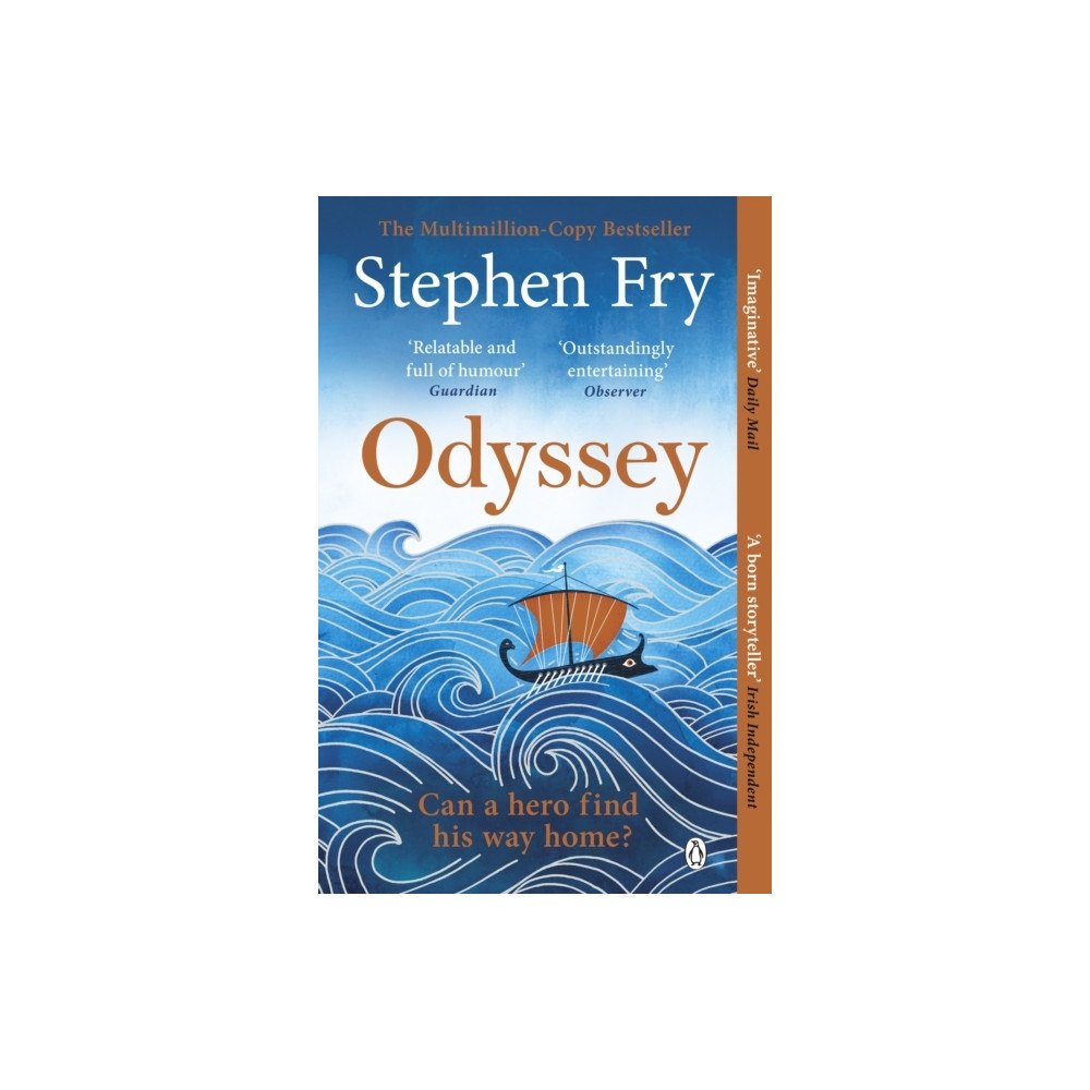 Stephen Fry Odyssey (pocket, eng)