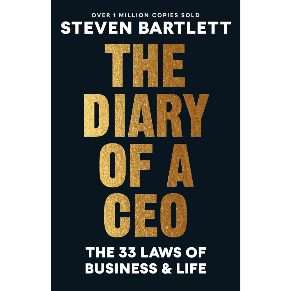Steven Bartlett The Diary of a CEO (pocket, eng)