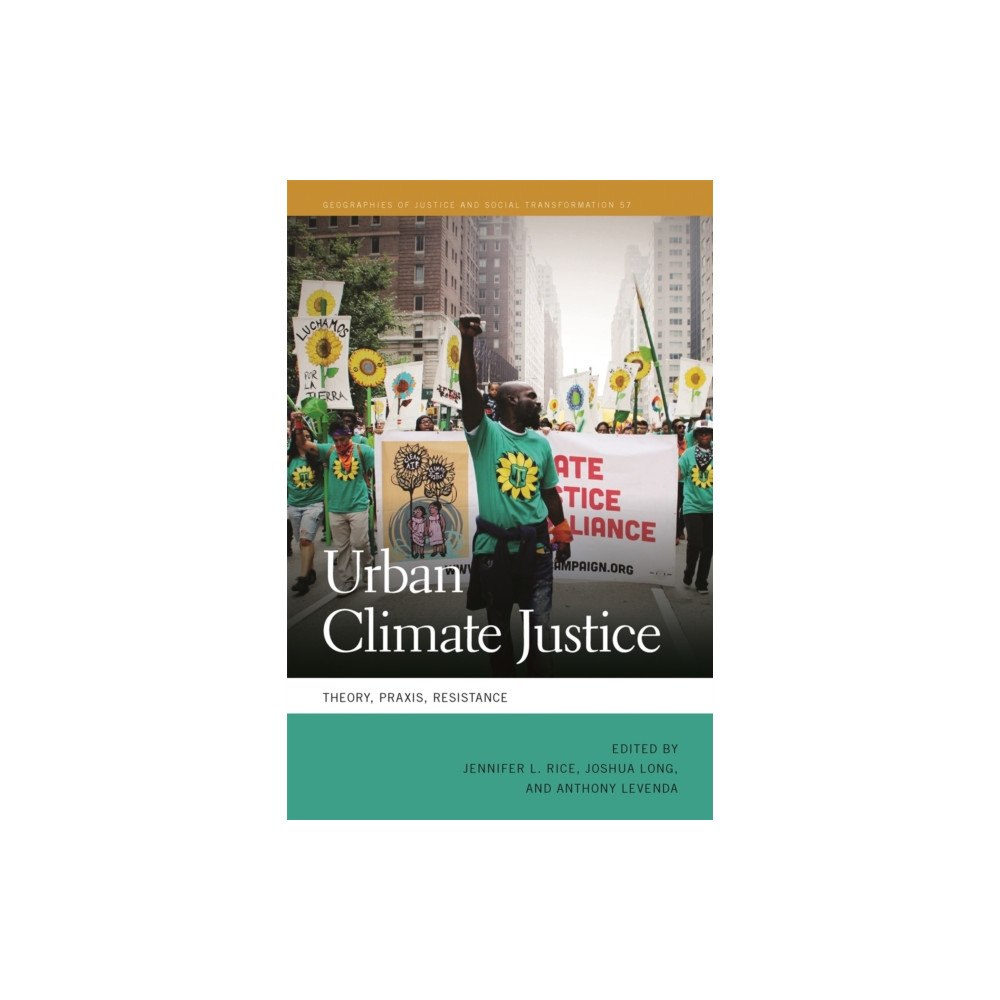 University of Georgia Press Urban Climate Justice (häftad, eng)