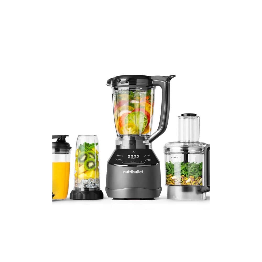 Nutri Bullet NutriBullet NBF580B Triple Prep System