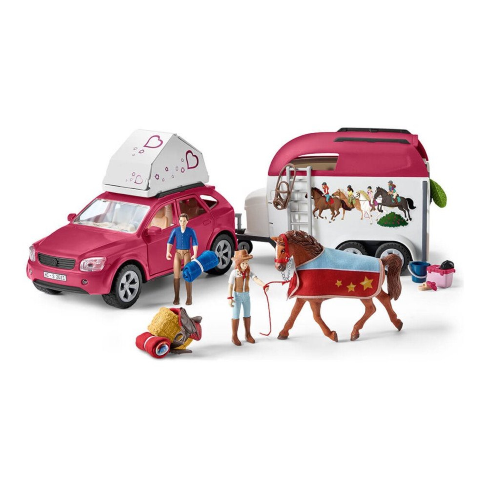 Schleich Schleich Horse Club - Horse Adventures with Car and Trailer