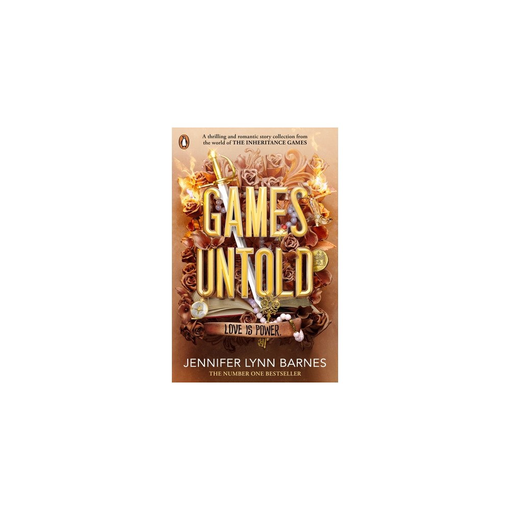 Jennifer Lynn Barnes Games Untold (pocket, eng)